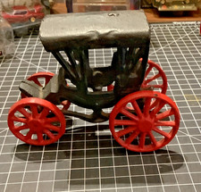 Vintage Cast Iron Carriage