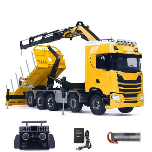 770s hydraulic rc flatbed - 770s,
