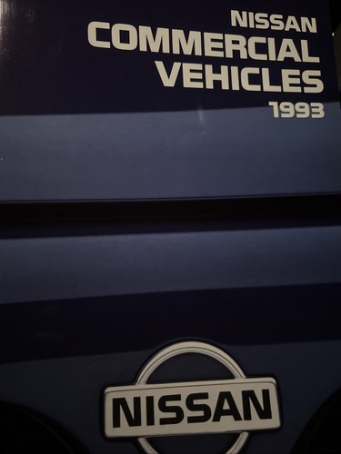 Nissan commercial vehicles - nissan,