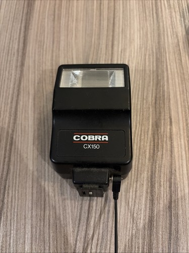 Cobra cx150 shoe mount - mount, camera