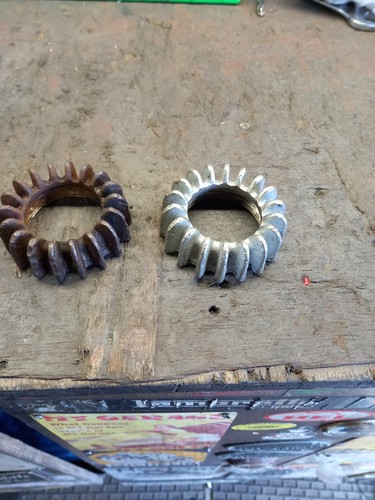 Villiers exhaust rings - villiers,