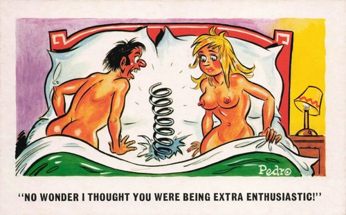 Vintage pedro adult humour - pedro,