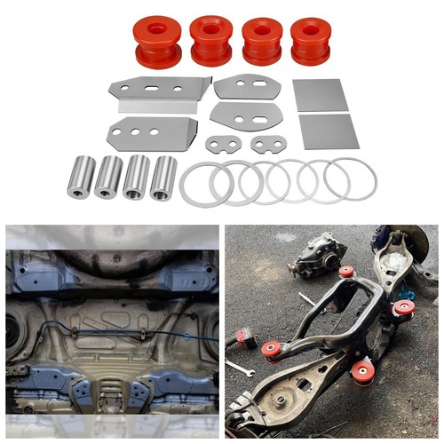 Rear subframe reinforcement - rear,