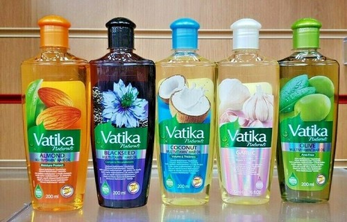Dabur vatika natural hair oil - vatika,