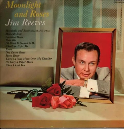 Jim reeves moonlight - jim, roses