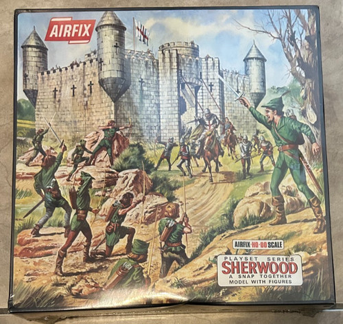 Airfix robin hood sherwood - airfix,