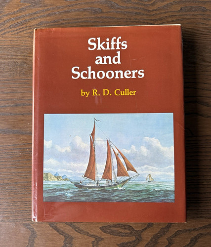 Skiffs and schooners - by, d