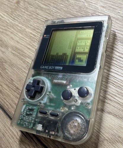 Nintendo game boy pocket - nintendo,