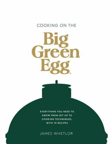 Cooking the big green egg - cooking, on