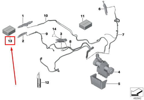 New bmw f33 f83 - f33,f83, hydraulic