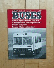 Buses Magazine August 1980