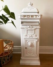 *HIRE ONLY* Victorian Cast Aluminium Mail Box, Post Box, letters, Weddings 