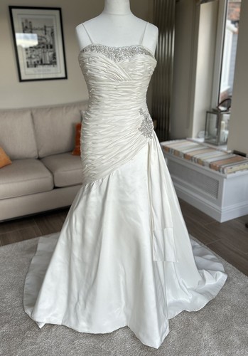 Ronald joyce ivory strapless - ivory,