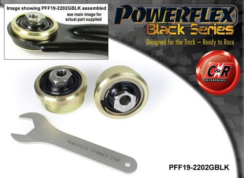 Powerflex black frarm - powerflex, rr