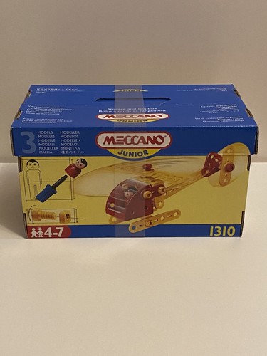 Vintage meccano junior 1310 - vintage,