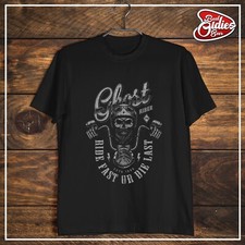 Motorcycle Skull T-shirt