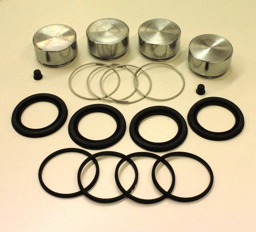 Set front caliper pistons - of,