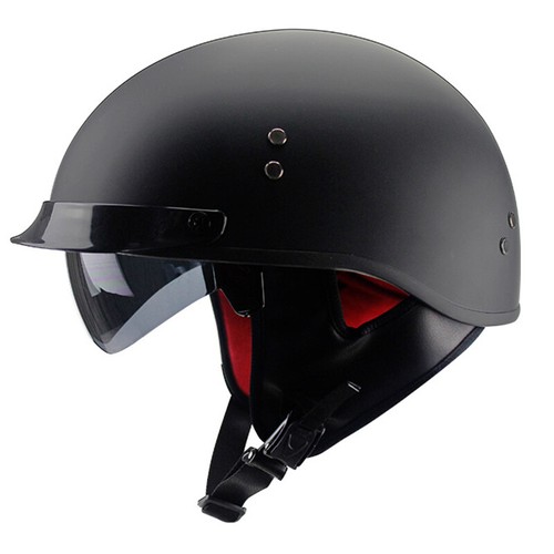 Motorcycle half face helmet - motorcycle,