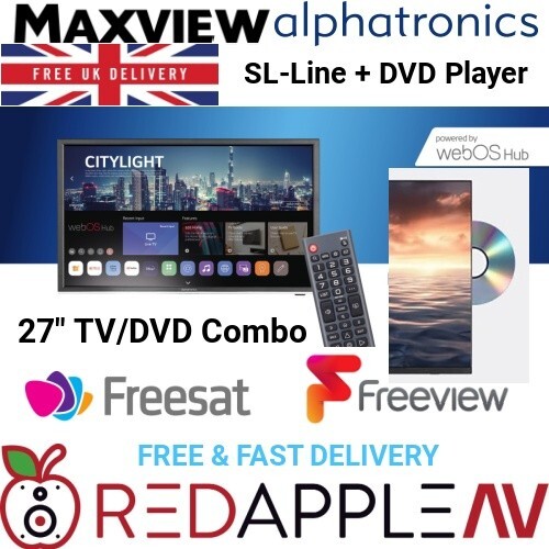 Alphatronics 24v dvd - 27",