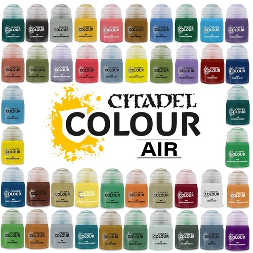 Games workshop citadel air - workshop,