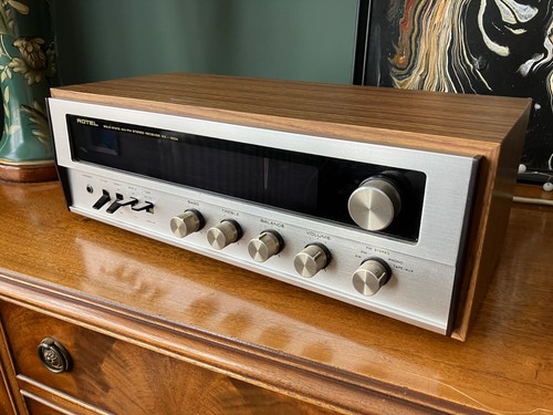 Rotel 150a receiver and - rotel,