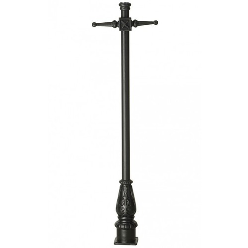 Cast iron black victorian - cast, 2m