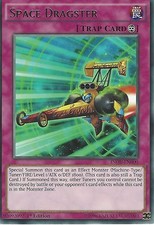 YU-GI-OH RARE CARD: SPACE