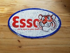 Esso/ Tiger 8" x 14" small