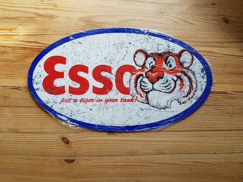 Esso tiger 14 small - 8",