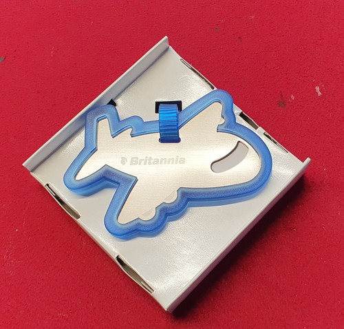 Britannia airways luggage tags - britannia,