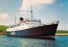 SEALINK FERRY AVALON POSTCARD