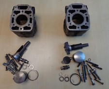Suzuki  RG400  Barrels & Pistons with powervalves Cylinders