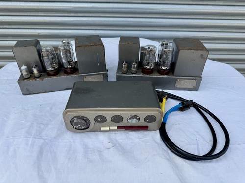 Quad valve amplifiers - ii, &