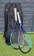 2 x Dunlop FX500 Tour Tennis