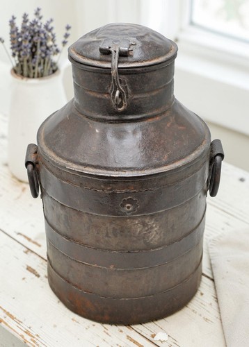 Antique iron milk - antique,