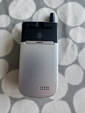 NEC E338 Silver Flip Phone