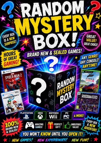 Randomly selected video games - selected,