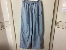 Boys Adidas Tracksuit / Jogging Bottoms 30/32 Waist Blue/grey Excellent Cond