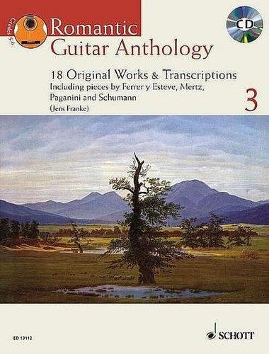 Romantic guitar anthology - guitar,