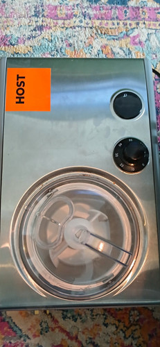 Host ice cream maker - ice,