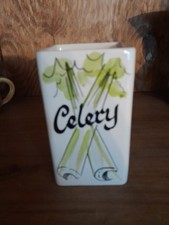Toni Raymond Pottery celery
