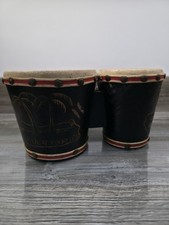 Hand Made Wooden bongo drums