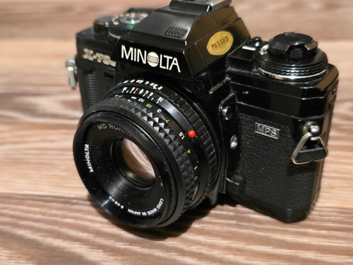 Vintage minolta 700 x700 - minolta, x-700
