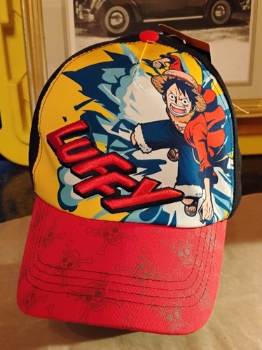Luffy baseball cap nwt - luffy,