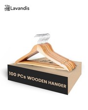 Wooden coat solid hangers - hangers, suit