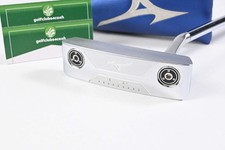 Mizuno M-Craft White Satin I Putter / 34 Inch
