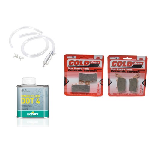 Scrambler 400 brake pads - 400,