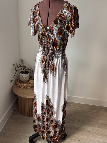 Kurt muller maxi dress white - kurt,