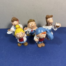 5 Vintage Tetley Tea Folk