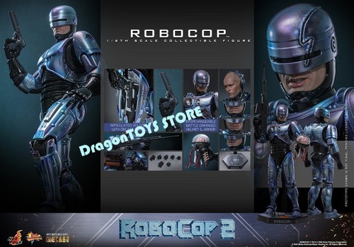 New hot toys mms827d74 robocop - hot,